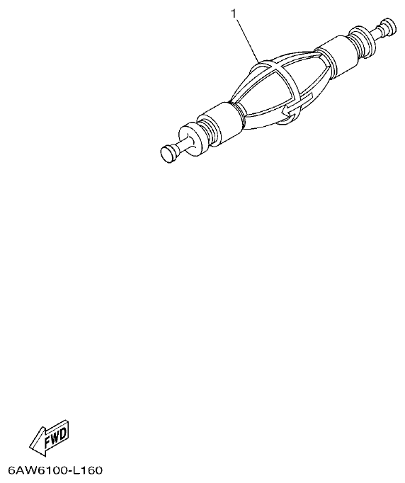 Yamaha 20 FUEL 2 parts diagram